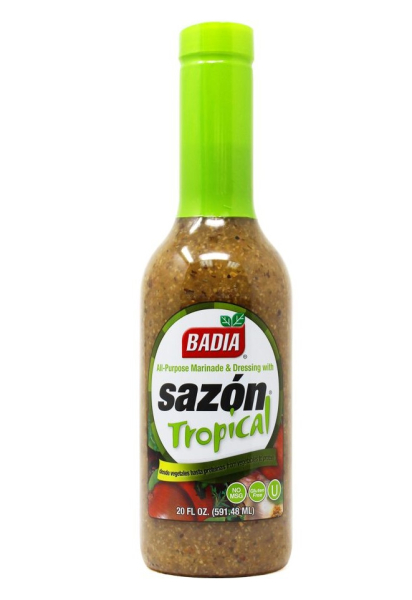 BADIA TROPICAL SEASONING 591.48